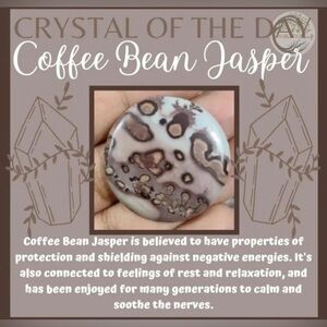 Coffee Bean Jasper